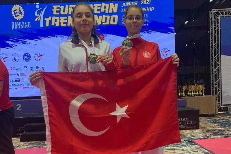 Avrupa Şampiyonası’na 2 Madalyalı Başlangıç