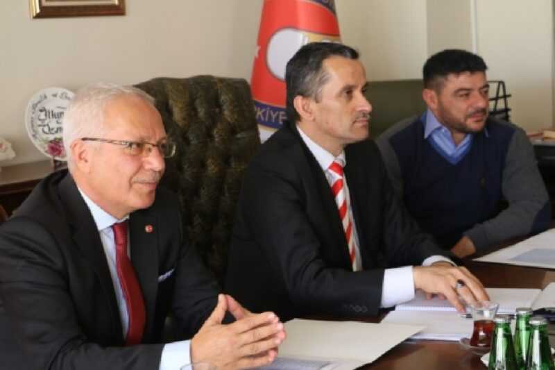 Badminton Federasyonu’nda Görev Dağılımı Yapıldı