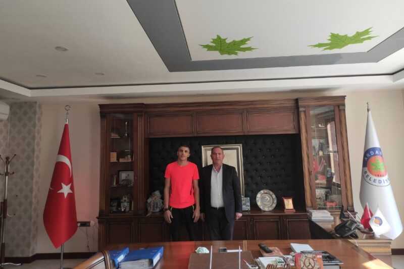 Başkan Demir’den Spora Destek