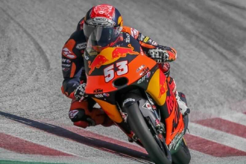 Deniz Öncü Son Yarışı 5. Bitirdi