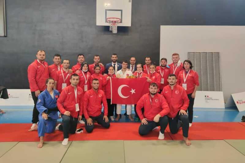 Dünya Judo Şampiyonası’ndan 1 Altın 4 Bronz Madalyayla Döndük