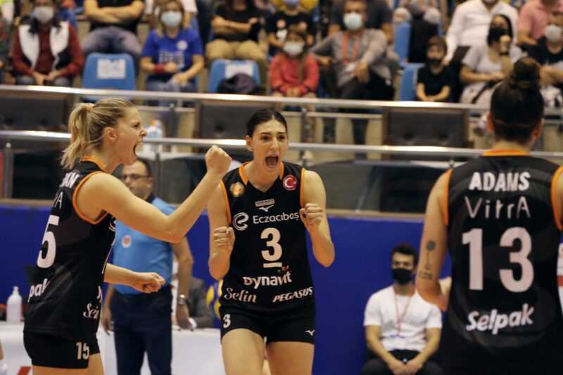 Eczacıbaşı Dynavit, Aydın’da Galip Geldi