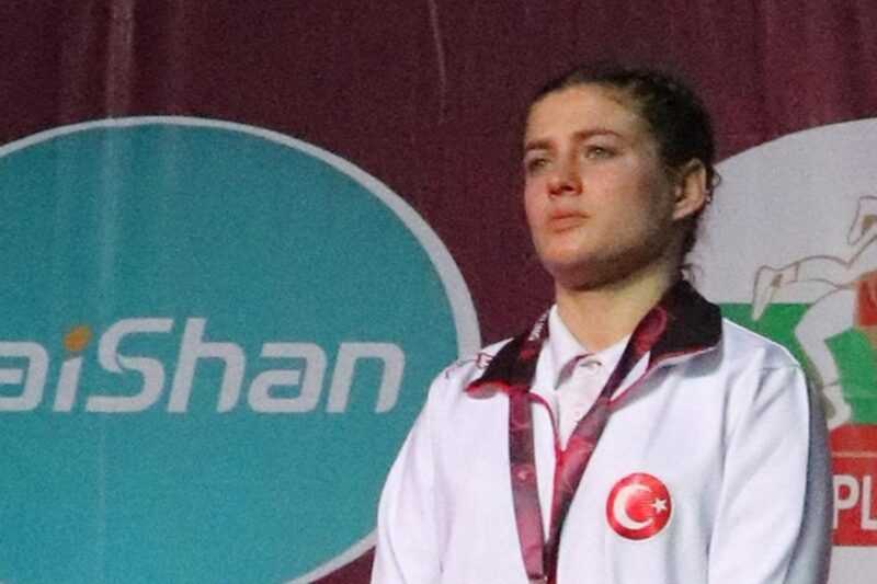 Eda Tekin, 23 Yaş Altı Dünya Güreş Şampiyonası’nda Üçüncü Oldu