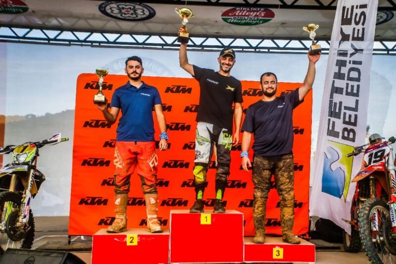 Enduro ve ATV Heyecanı Fethiye’de Yaşandı