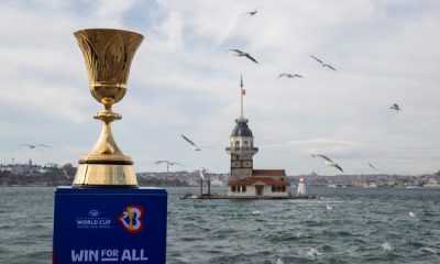 FIBA Basketbol Dünya Kupası İstanbul’da Sergilendi