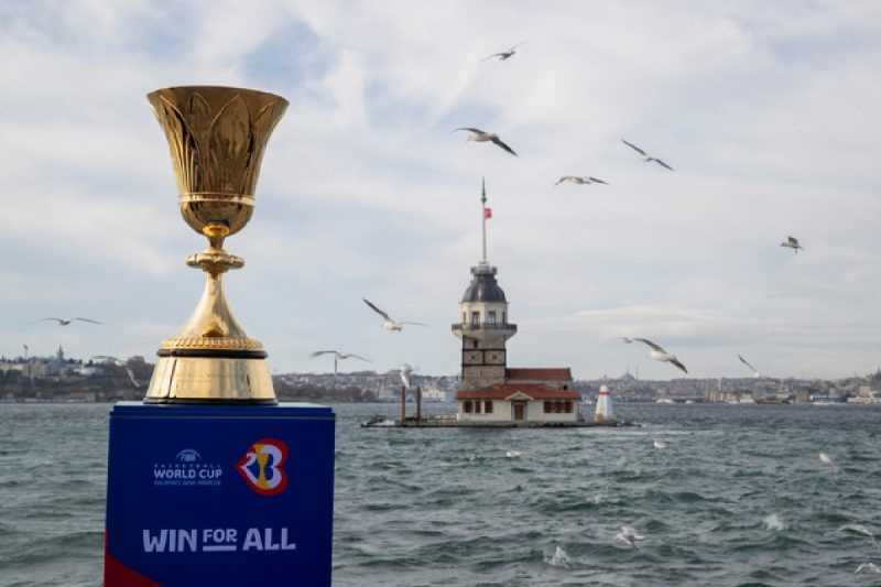 FIBA Basketbol Dünya Kupası İstanbul’da Sergilendi