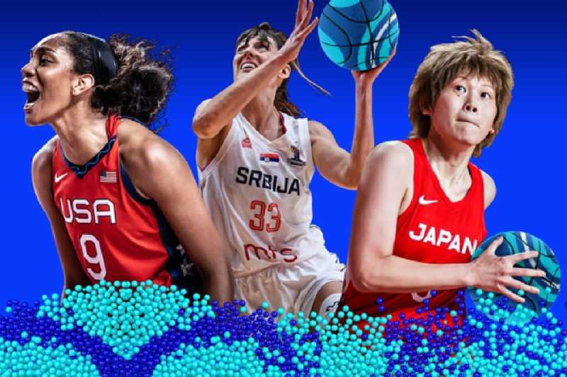 FIBA Kadınlar Basketbol Dünya Kupası 2022 Eleme Turnuvaları’nın Ev Sahipleri Açıklandı