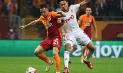 Galatasaray Lokomotiv Moskova ile Berabere Kaldı