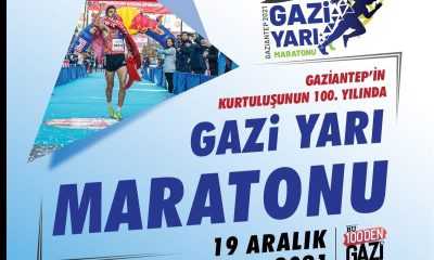 Gaziantep Gazi Yarı Maratonuna Hazır