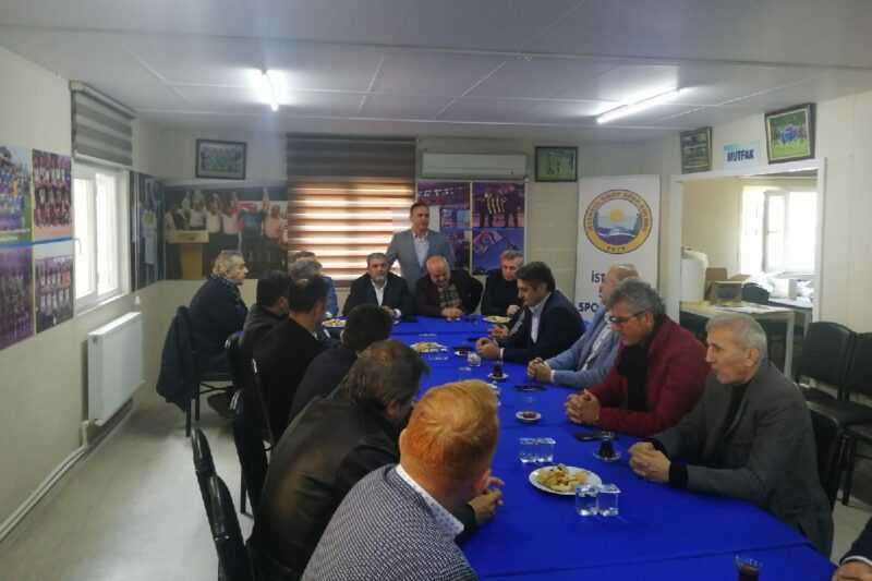 İstanbul Sinop Spor Olağanüstü Kongresi Yapıldı