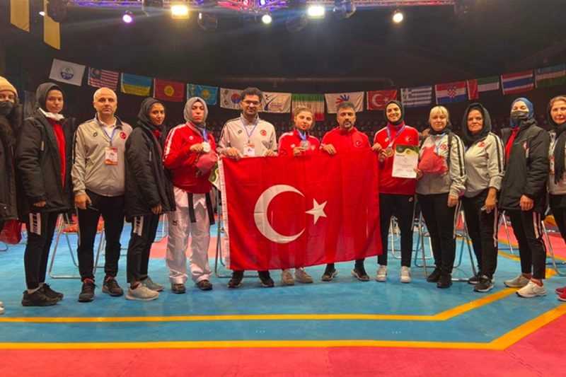 İşitme Engelliler Dünya Tekvando Şampiyonası Sona Erdi