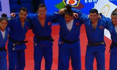 Judo Karma Milli Takımından, Avrupa Şampiyonası’nda Bronz Madalya