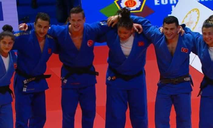 Judo Karma Milli Takımından, Avrupa Şampiyonası’nda Bronz Madalya
