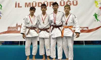 Karaman Judo Takımı Edirne’de Göz Doldurdu