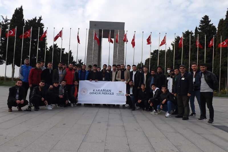 Karamanlı Gençler “Çanakkale Geçilmez” Ruhunu Bir Kez Daha Yaşadı