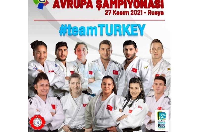 Karma Milli Takım, Avrupa Şampiyonası için Rusya’nın Ufa Kentine Gitti