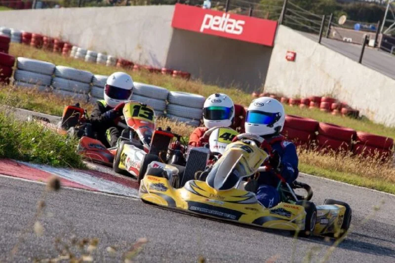 Karting 8. Ayağı Körfez Pisti’nde