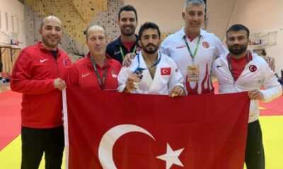 Mihraç Akkuş 23 Yaş Altı Judo Avrupa Üçüncüsü