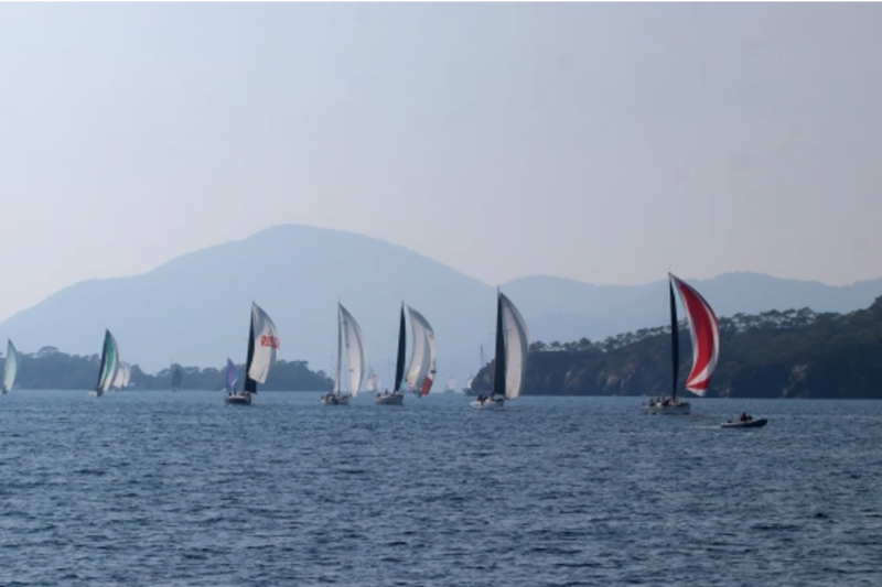 Muğla’da “Sonbahar Göcek Yarış Haftası” Başladı