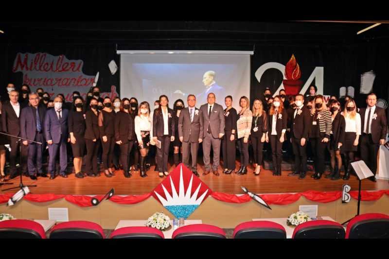 Öğretmenler Günü Maltepe’de Kutlandı