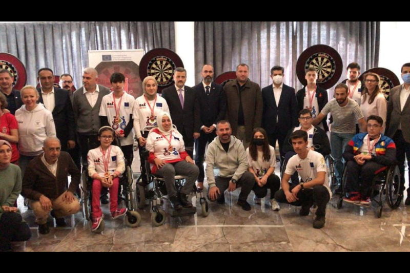 Sitting Darts Avrupa Birliği Projesi’nin Son Toplantısı Yapıldı