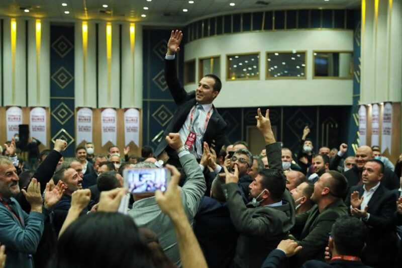 Şeref Eroğlu Türkiye Güreş Federasyonu Başkanı Oldu