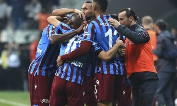 Trabzonspor Son Dakika Golüyle Galip