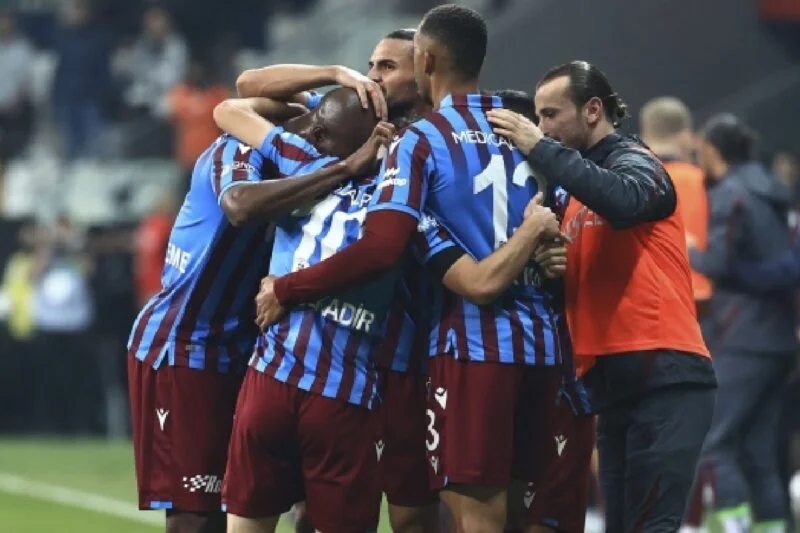 Trabzonspor Son Dakika Golüyle Galip