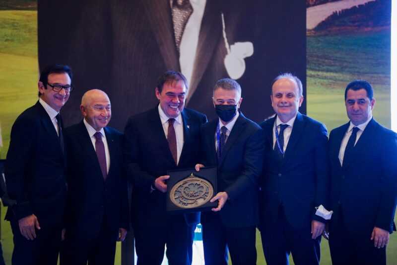 Türkiye Golf Federasyonu’nun Başkanı Yıldırım Demirören Oldu