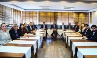 Türkiye Voleybol Federasyonu Yönetim Kurulu, Ankara’da İlk Toplantısını Yaptı