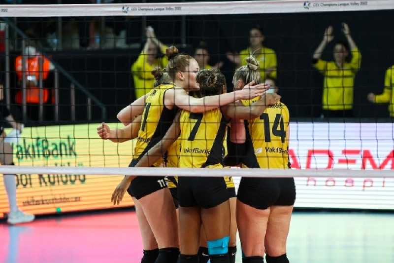 VakıfBank CEV Şampiyonalar Ligi’ne Galibiyetle Başladı