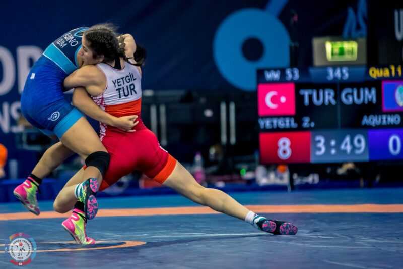 Zeynep Yetgil ve Aslı Demir Bronz Madalya Maçına Çıkacaklar