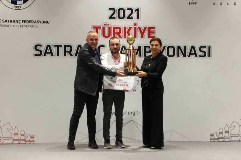 2021 Türkiye Şampiyonu IM Mert Yilmazyerli 1