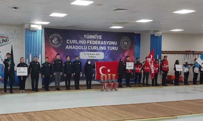 Anadolu Curling Turu Müsabakaları Trabzon’da Başladı