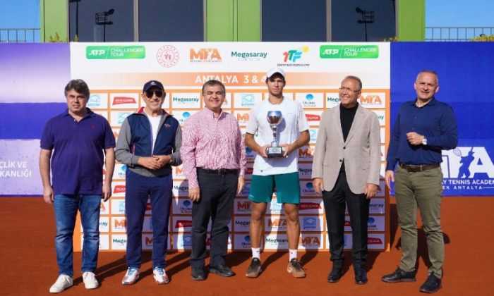 Antalya’da Yapılan ATP Challenger Turnuvaları Sona Erdi