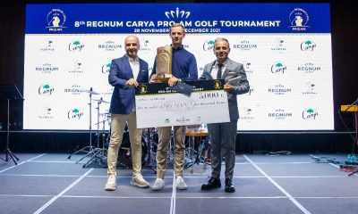 Avrupa’nın En Büyük Pro- Am Golf Turnuvası Regnum Carya’da Gerçekleşti