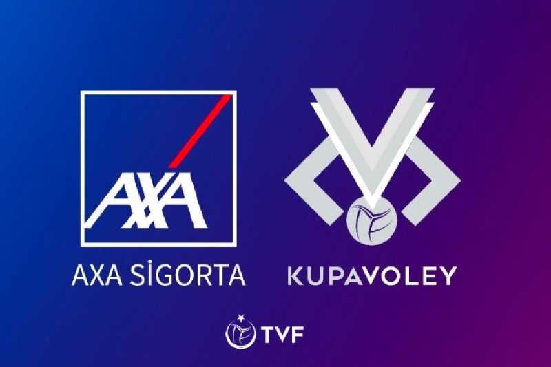 Axa Sigorta Kupa Voley Kadınlar Çeyrek Final Maç Programı Belli Oldu