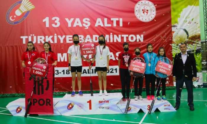 Badmintonda 13 Yaş’ın Türkiye Şampiyonları Belli Oldu