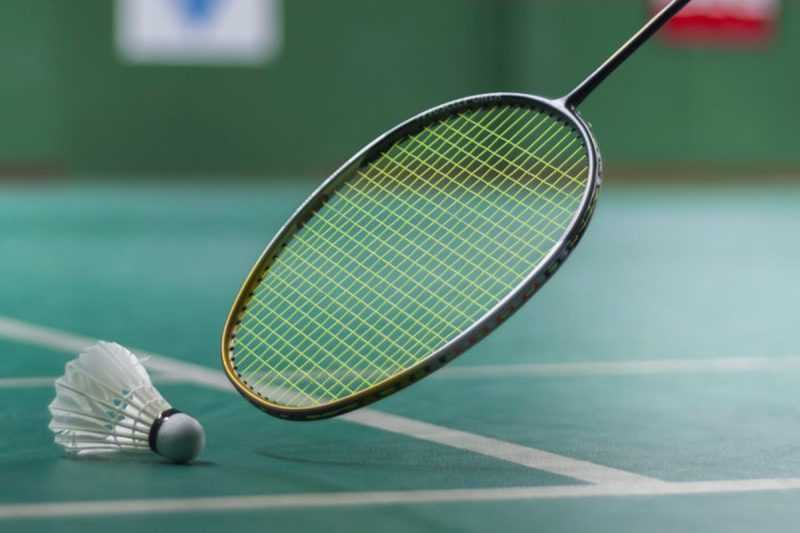 Badmintonda Milli Sporcular İkinci Turda