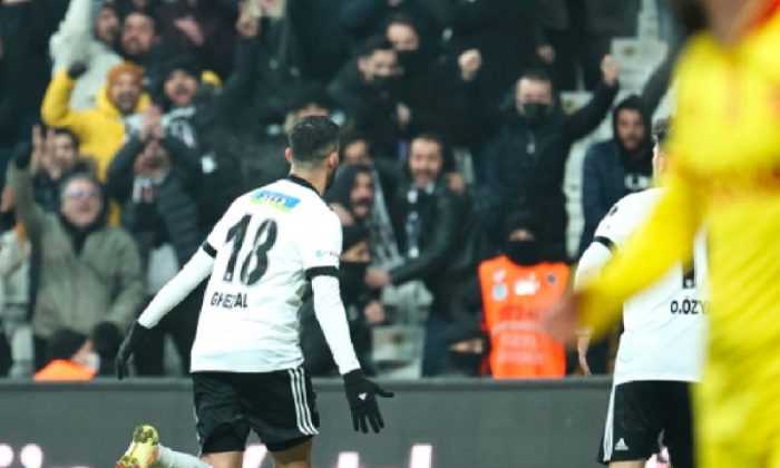 Beşiktaş 18. Haftayı 3 Puanla Kapattı