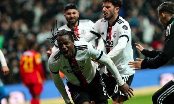 Beşiktaş 5 Maç Sonra Kazandı