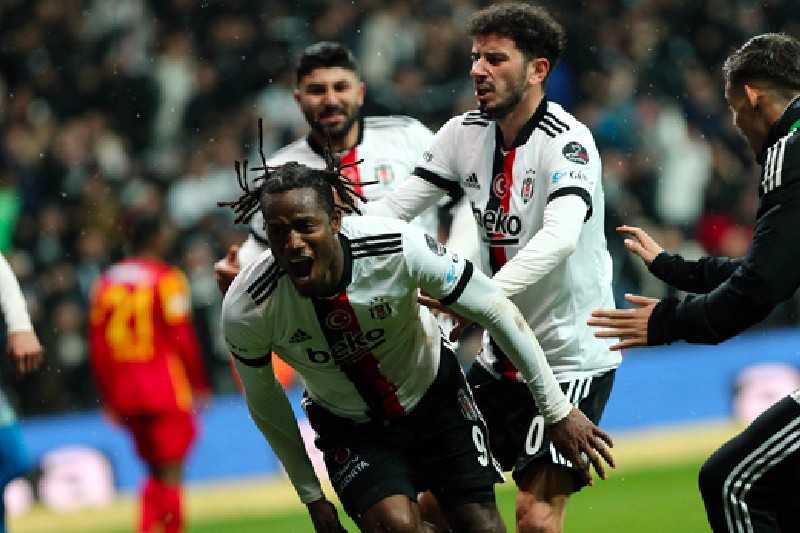 Beşiktaş 5 Maç Sonra Kazandı