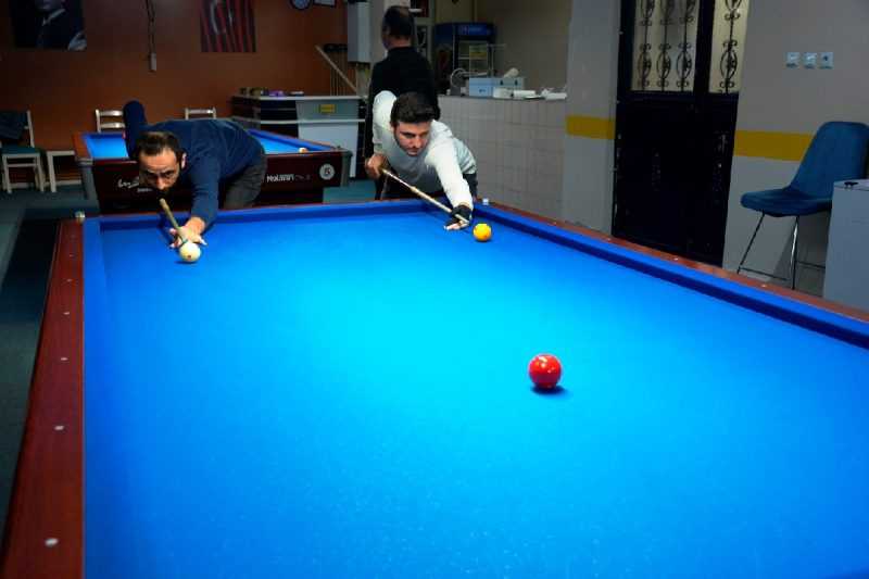 Bezirganbahçe Bilardo Turnuvası’nın Şampiyonu Ekşioğlu Oldu