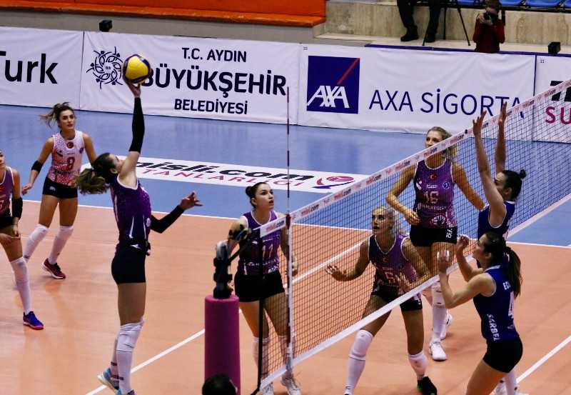 Devre Bitiminde Sarıyer Belediyespor Mücadelesiyle Kazanan Aydın Büyükşehir Belediyespor Oldu
