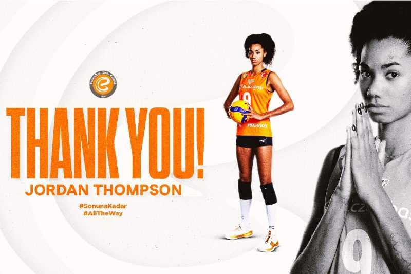 Eczacıbaşı Dynavit’ten Thompson’a Teşekkür