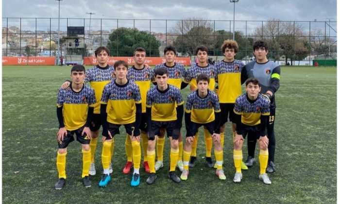 Elit U16 Ligi 7. Hafta İstanbulspor AŞ -Medipol Başakşehirspor: 1-0