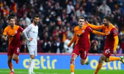 Galatasaray 7 Maç Sonra Kazandı