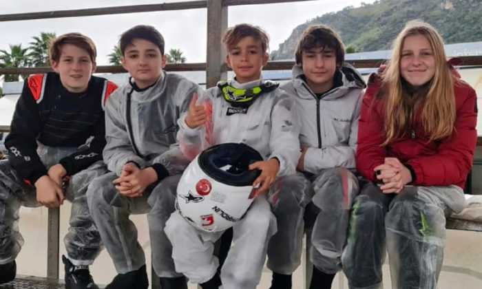 Genç Kartingciler İtalya’da Piste Çıkıyor