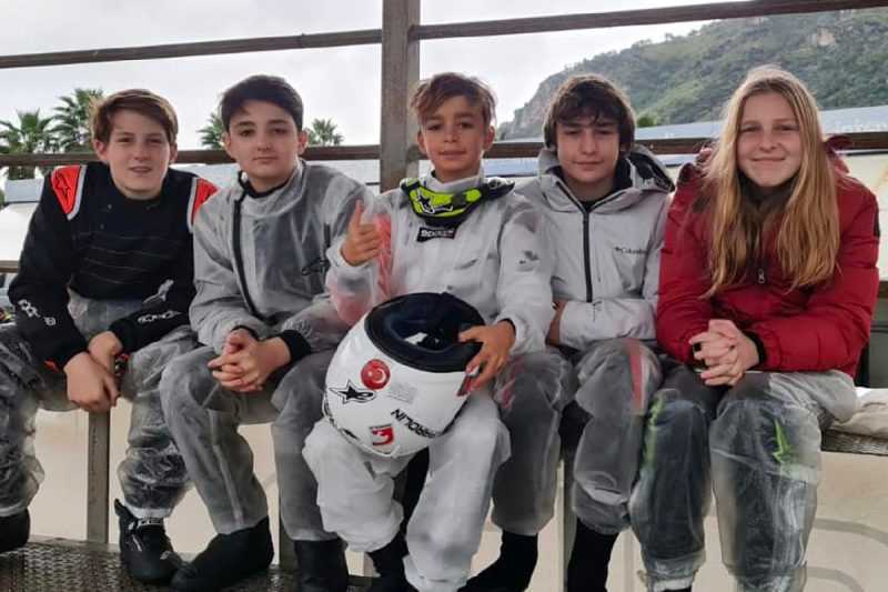 Genç Kartingciler İtalya’da Piste Çıkıyor