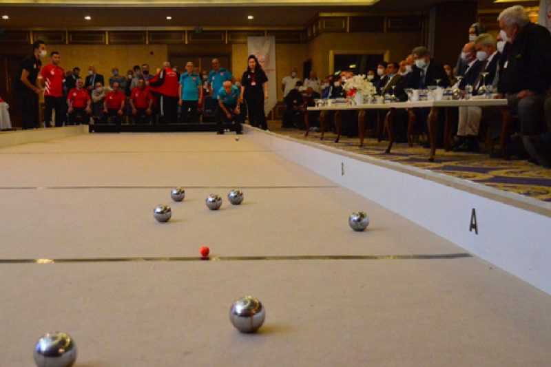 Huzur BOCCE Ligi Şampiyonu Osmaniye Huzurevi Takımı Oldu